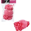 Мочалка для тела "Карамель"Ladies", ПЭ, 15х8см