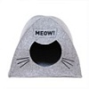 Домик для животных "Палатка MEOW", войлок, 38х28х38см