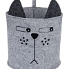 Органайзер для хранения "Корзинка "FUNNY" Котяра малый", 24х24х22см, 8л