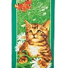 Полотенце "Котёнок", 150х75см