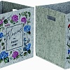 Органайзер для хранения "FLOWERS", в асс., 30х30х30см, 24л