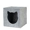 Домик для животных "Кубик", войлок, 30х30х30см