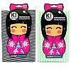 Мочалка "Полотенце"KIMONO", полоса, скраб-нейлон, 90х30см