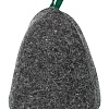 Шапка банная, войлок серый