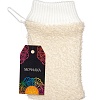 Мочалка "Рукавица" Эконом", хлопок, 20х11см