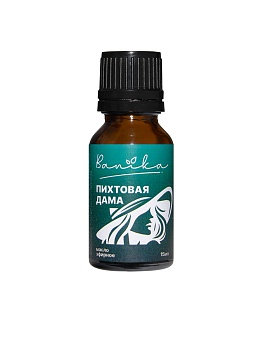 Масло эфирное "Banika" Пихтовая дама" (пихта), 15 мл