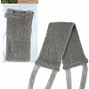 Мочалка "Длинная", лён, 45х9см