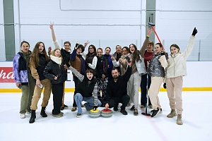 Корпоративный турнир по керлингу