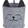 Органайзер для хранения "Корзинка "FUNNY" Котик малый", 24х24х22см, 8л