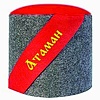 Шапка банная с вышивкой "Папаха"Атаман", войлок