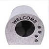 Домик для животных "Будка WELCOME", войлок, 33х33х45см