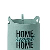 Органайзер для хранения "Корзинка "SWEET HOME" Мятный", 25х20х24см, 7л